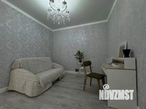 3-к квартира, посуточно, 63м2, 1/1 этаж