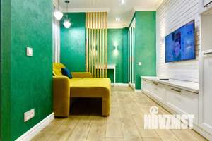 1-к квартира, посуточно, 38м2, 1/1 этаж