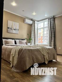 1-к квартира, посуточно, 40м2, 9/17 этаж