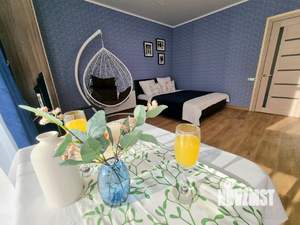 Студия квартира, посуточно, 40м2, 10/17 этаж