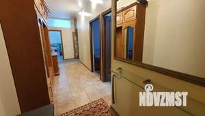 3-к квартира, посуточно, 68м2, 1/4 этаж