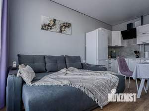 1-к квартира, посуточно, 20м2, 1/1 этаж
