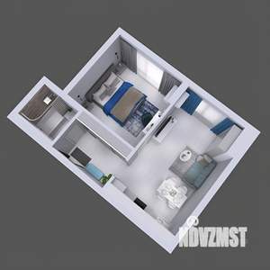 2-к квартира, посуточно, 42м2, 3/18 этаж