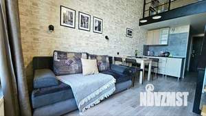 Студия квартира, посуточно, 30м2, 2/3 этаж