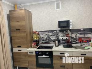 Студия квартира, посуточно, 35м2, 17/19 этаж