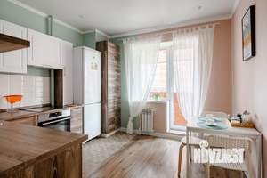 1-к квартира, посуточно, 45м2, 1/1 этаж