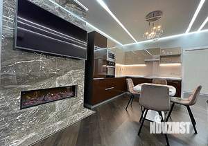 1-к квартира, посуточно, 53м2, 9/17 этаж