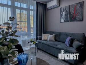 1-к квартира, посуточно, 39м2, 1/1 этаж