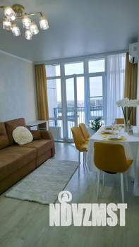 1-к квартира, посуточно, 40м2, 13/23 этаж