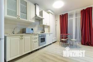 1-к квартира, посуточно, 35м2, 1/1 этаж