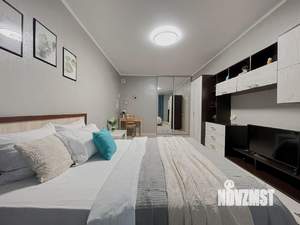 1-к квартира, посуточно, 45м2, 15/16 этаж