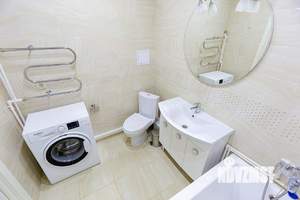 1-к квартира, посуточно, 45м2, 1/1 этаж