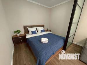 1-к квартира, посуточно, 49м2, 13/17 этаж