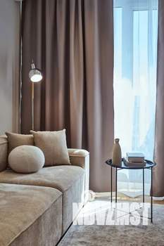 1-к квартира, посуточно, 34м2, 22/23 этаж