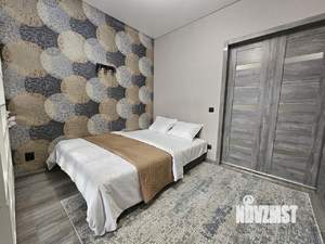 1-к квартира, посуточно, 45м2, 1/1 этаж