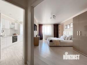 1-к квартира, посуточно, 35м2, 11/16 этаж