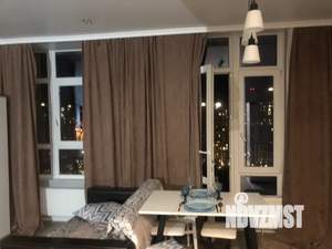 Студия квартира, посуточно, 35м2, 15/19 этаж