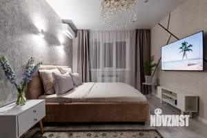 1-к квартира, посуточно, 40м2, 13/17 этаж