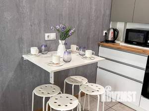 1-к квартира, посуточно, 45м2, 1/1 этаж