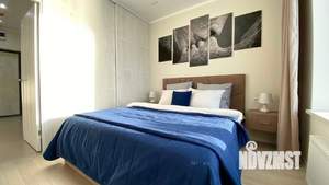 2-к квартира, посуточно, 40м2, 17/24 этаж