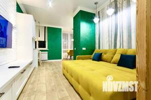 1-к квартира, посуточно, 38м2, 1/1 этаж