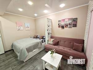 1-к квартира, посуточно, 28м2, 1/1 этаж