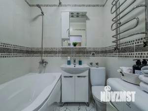 1-к квартира, посуточно, 37м2, 8/17 этаж