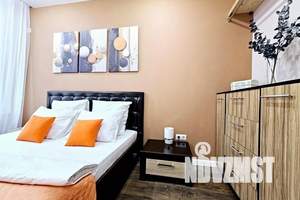 1-к квартира, посуточно, 42м2, 8/19 этаж