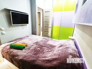 2-к квартира, посуточно, 45м2, 9/16 этаж