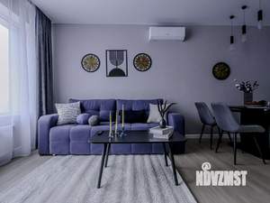 2-к квартира, посуточно, 43м2, 1/1 этаж