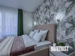 2-к квартира, посуточно, 43м2, 7/17 этаж