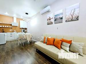 1-к квартира, посуточно, 42м2, 8/19 этаж