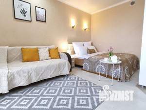 1-к квартира, посуточно, 40м2, 1/1 этаж
