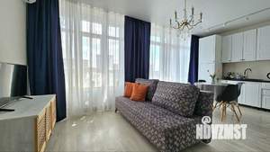Студия квартира, посуточно, 32м2, 10/19 этаж