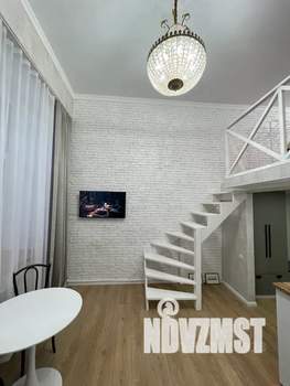 Студия квартира, посуточно, 40м2, 2/2 этаж