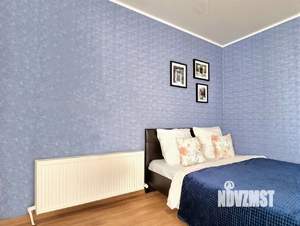 1-к квартира, посуточно, 40м2, 1/1 этаж