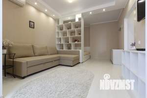 1-к квартира, посуточно, 42м2, 1/1 этаж