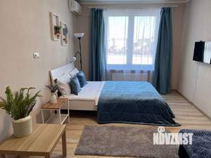 1-к квартира, посуточно, 34м2, 6/17 этаж