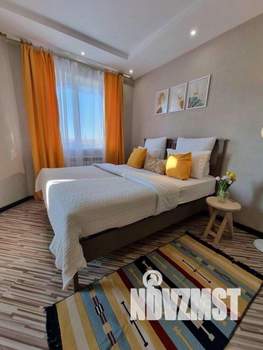 1-к квартира, посуточно, 45м2, 1/1 этаж