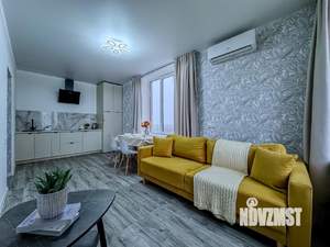 1-к квартира, посуточно, 35м2, 1/1 этаж