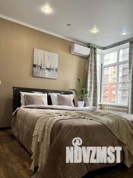 1-к квартира, посуточно, 40м2, 9/17 этаж