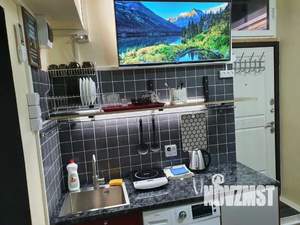 1-к квартира, посуточно, 14м2, 1/1 этаж