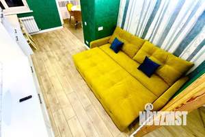 1-к квартира, посуточно, 38м2, 1/1 этаж