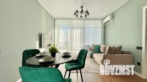 2-к квартира, посуточно, 40м2, 17/24 этаж