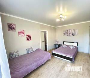 1-к квартира, посуточно, 50м2, 1/1 этаж