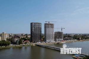 1-к квартира, посуточно, 45м2, 10/17 этаж