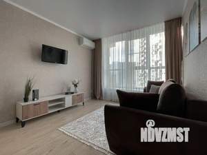 1-к квартира, посуточно, 42м2, 1/1 этаж