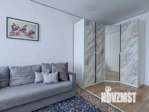 1-к квартира, посуточно, 49м2, 9/16 этаж