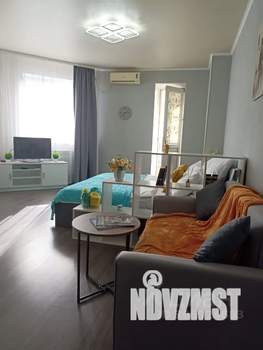 Студия квартира, посуточно, 40м2, 11/17 этаж