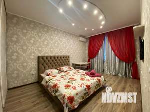 1-к квартира, посуточно, 42м2, 1/1 этаж